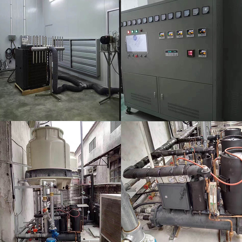 超低溫空氣能熱泵采暖實驗室